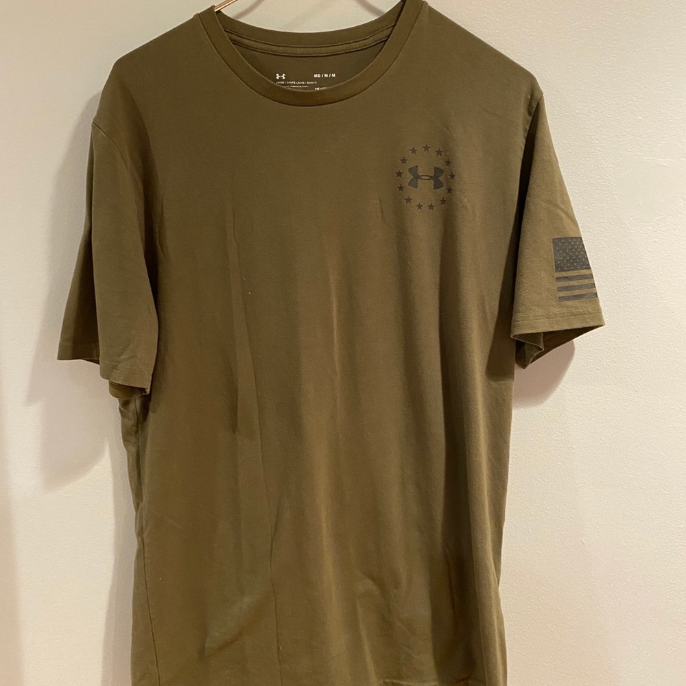 Under Armour UA Freedom Flag Military Shirt